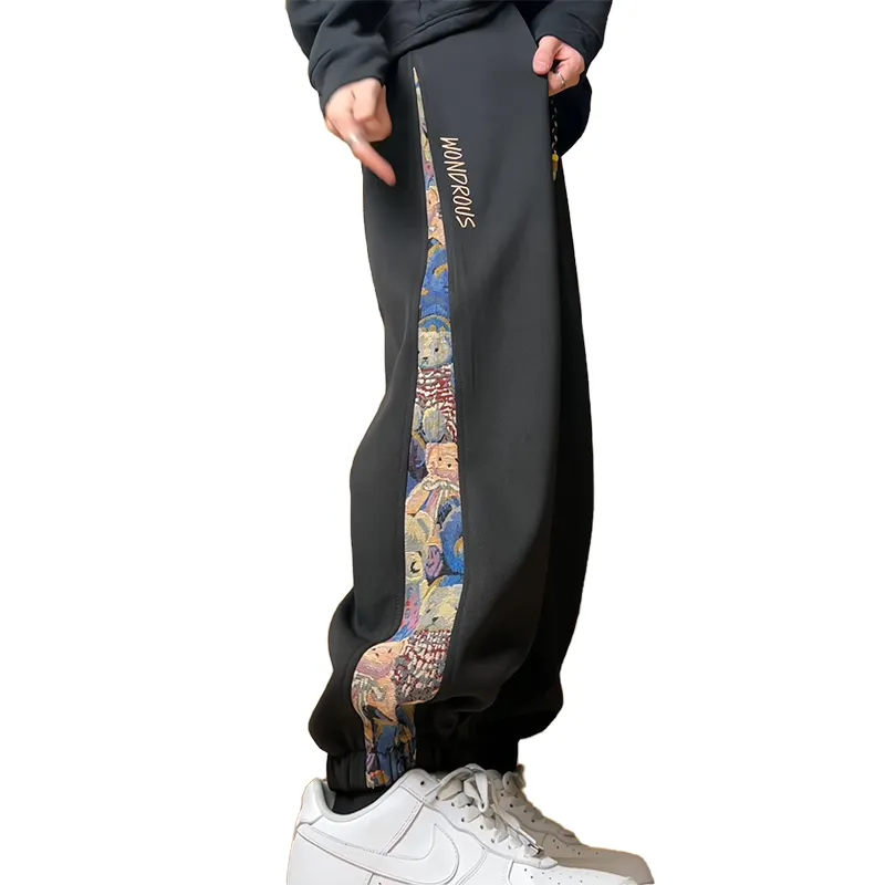 D&W Casual Pants Unisex-20