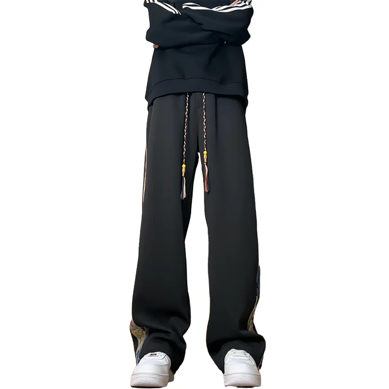 D&W Casual Pants Unisex-2