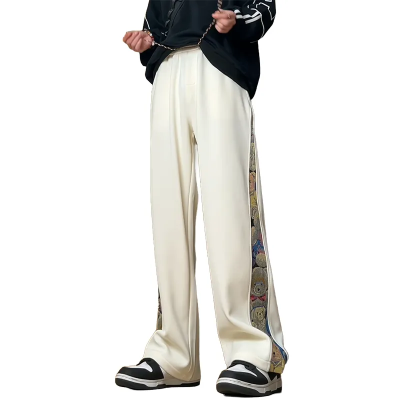 D&W Casual Pants Unisex-6