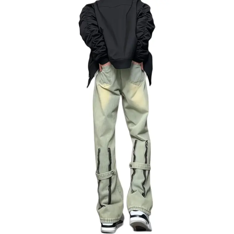 TESTUNG Jeans Unisex-20