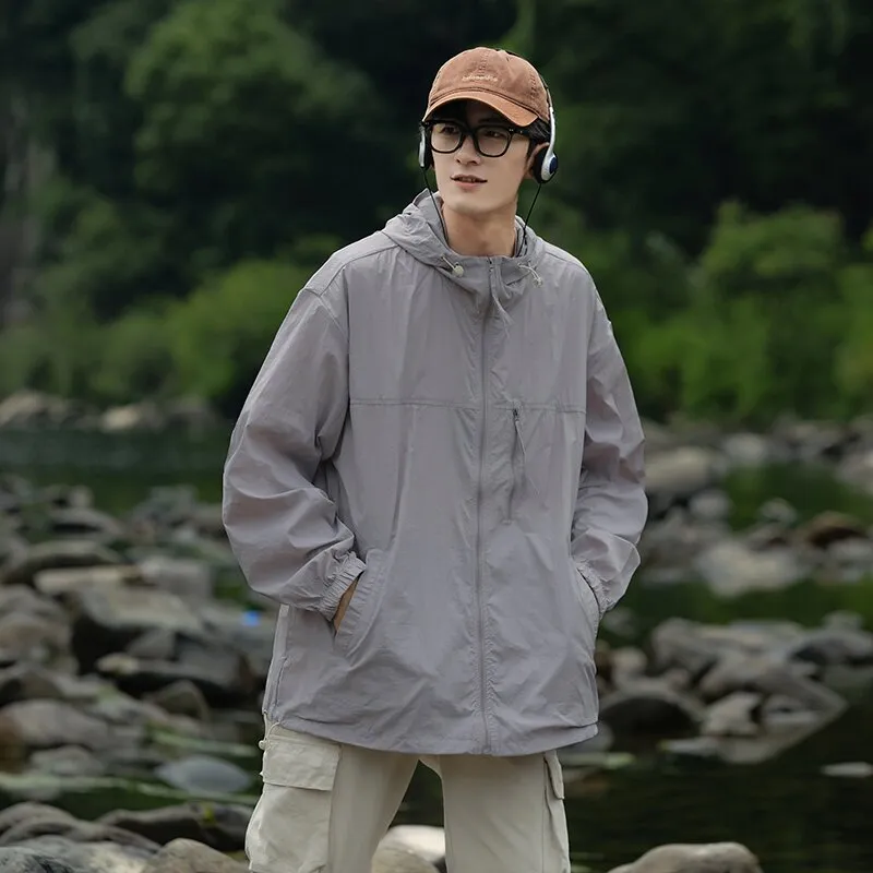 D&W Super Light Breathable Quick Dry UV Protection Sun Protection Clothing Unisex-8