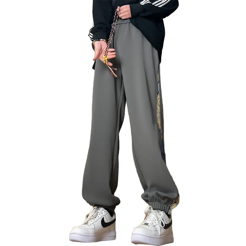 D&W Casual Pants Unisex-27