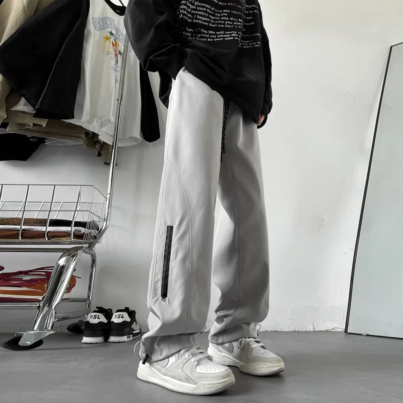 D&W Casual Pants Unisex-12