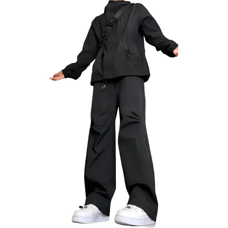 D&W Casual Pants Unisex-2