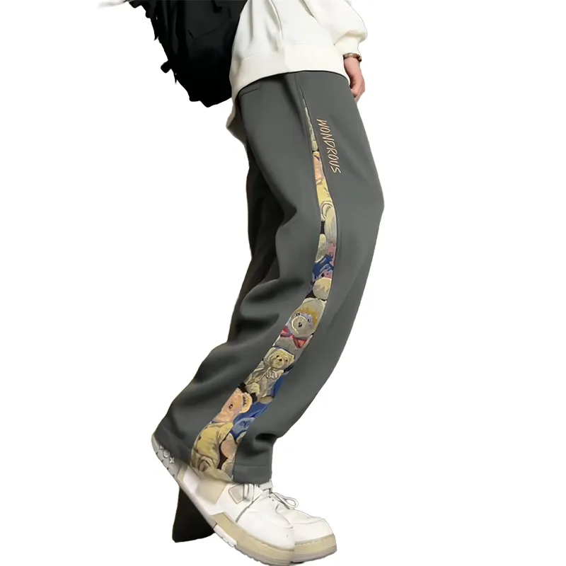 D&W Casual Pants Unisex-10