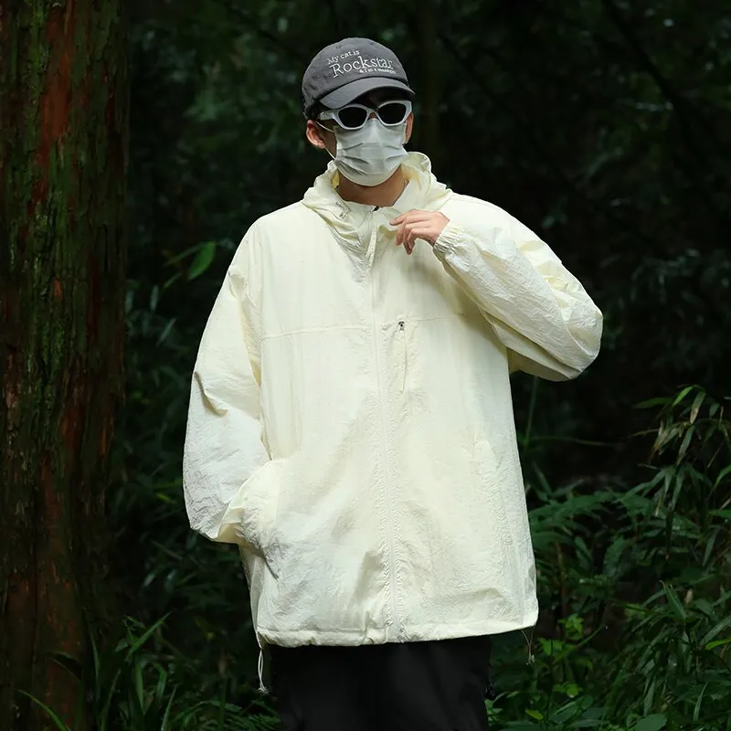 D&W Super Light Breathable Quick Dry UV Protection Sun Protection Clothing Unisex-3
