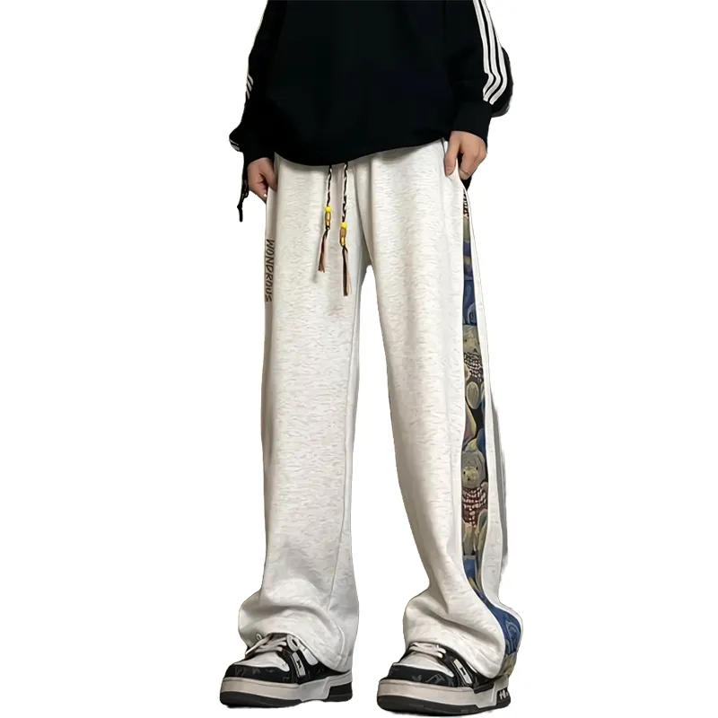 D&W Casual Pants Unisex-8