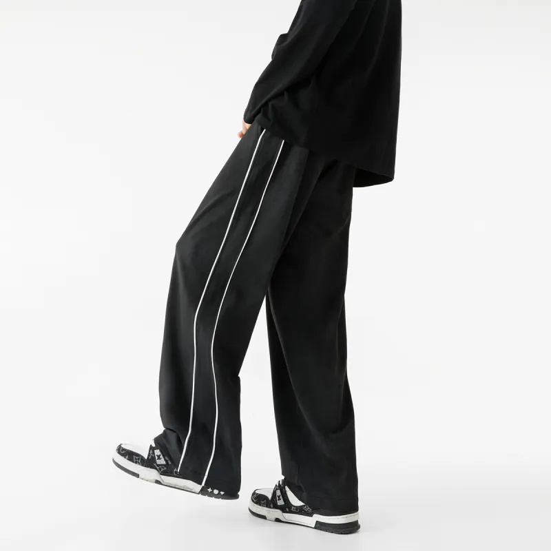 D&W Casual Pants Unisex-3