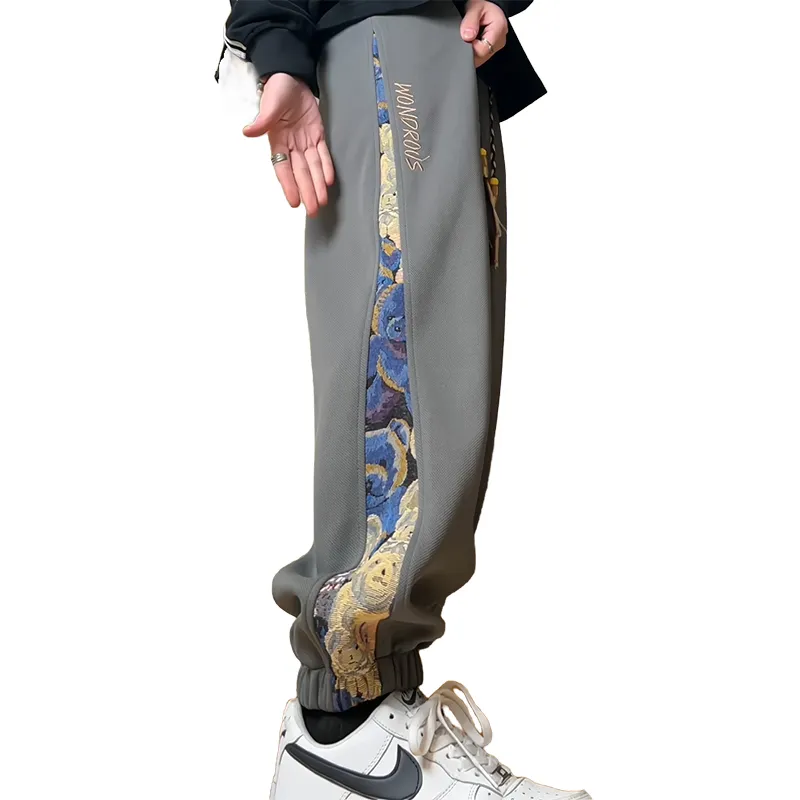 D&W Casual Pants Unisex-28