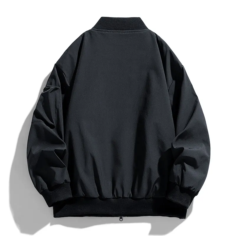 M MAICCO Jackets Unisex Black-1
