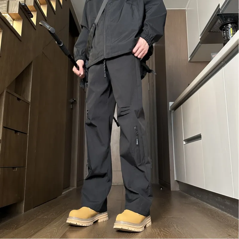 D&W Casual Pants Unisex-2