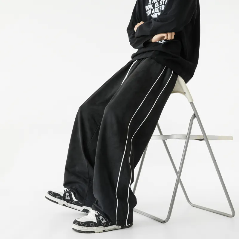D&W Casual Pants Unisex-4