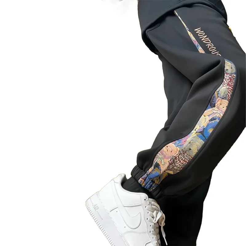 D&W Casual Pants Unisex-19