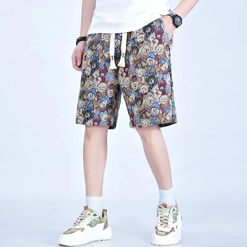LSVE Casual Shorts Unisex-4