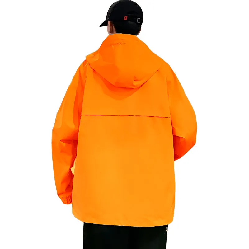 LSVE Jackets Coats Unisex Green Yellow-7