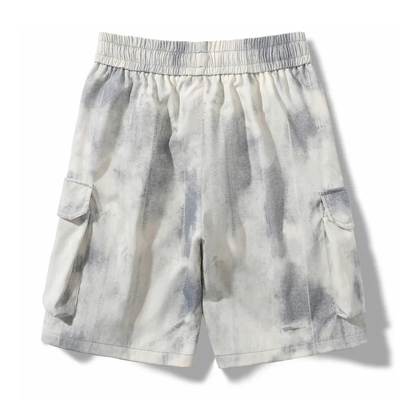 LSVE Cargo Shorts Unisex-3