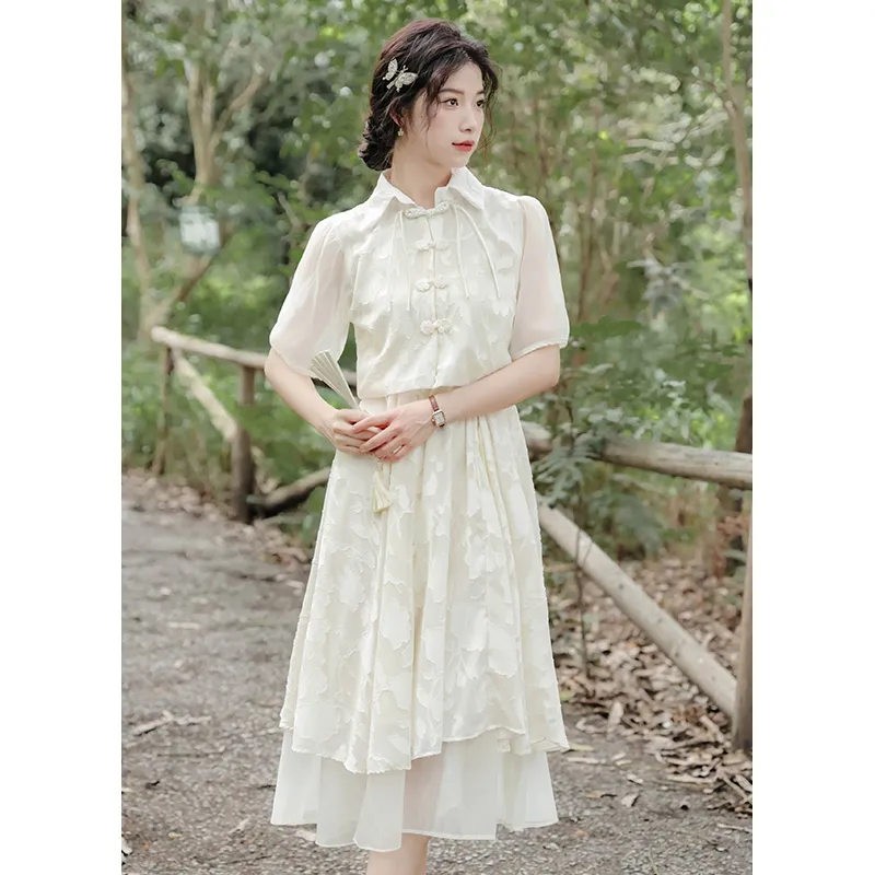 LSVE Two Piece Skirt Sets Women's-2