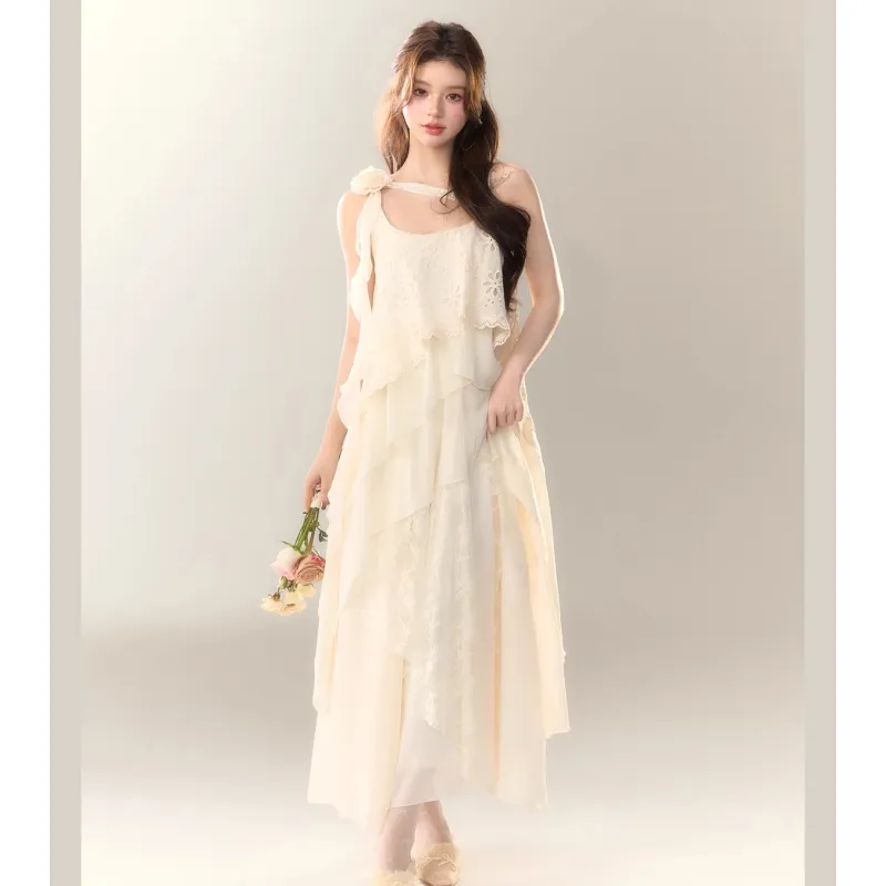 LSVE Slip Dresses Women's-6