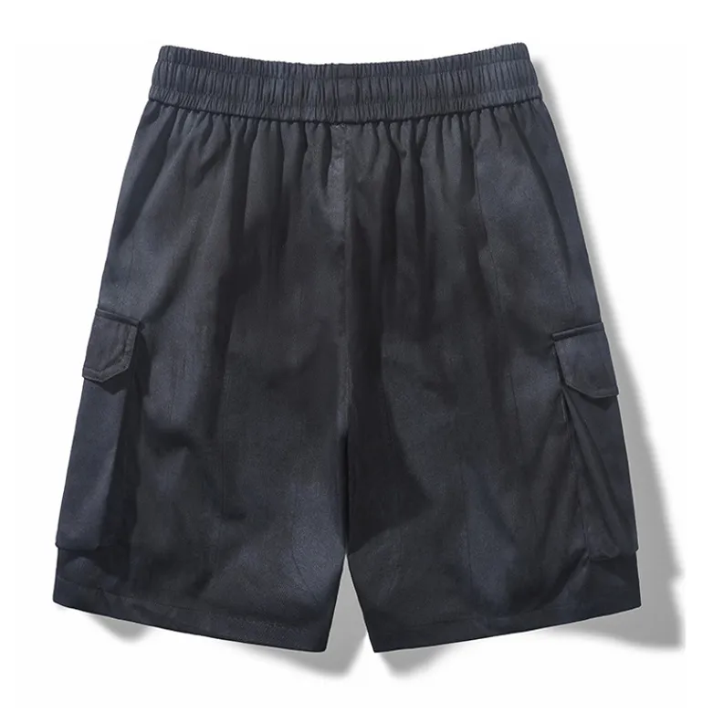 LSVE Cargo Shorts Unisex-5