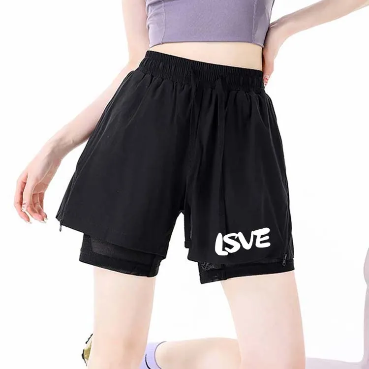 LSVE Sports Shorts Women's-2