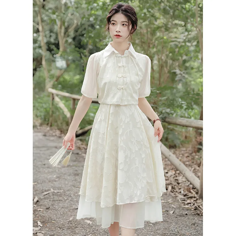 LSVE Two Piece Skirt Sets Women's-11
