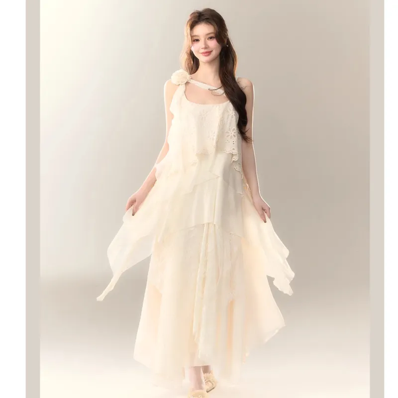 LSVE Slip Dresses Women's-5