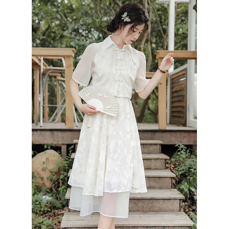 LSVE Two Piece Skirt Sets Women's-3