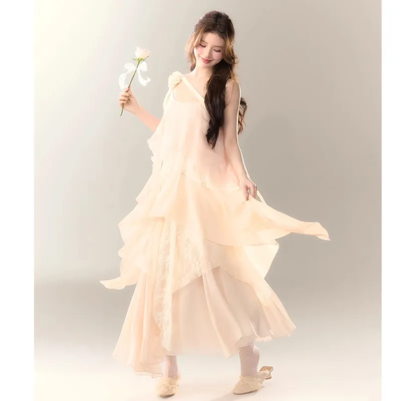 LSVE Slip Dresses Women's-2