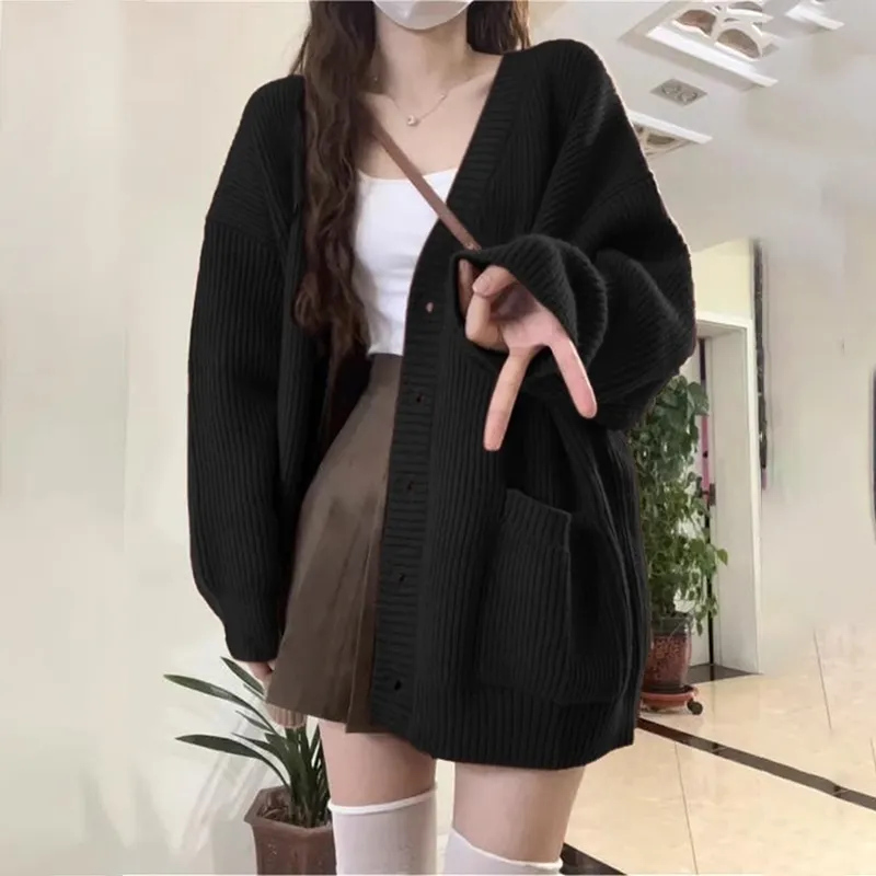 LSVE Knitwear Women's Black-4
