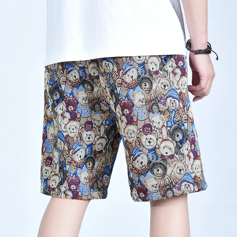 LSVE Casual Shorts Unisex-5