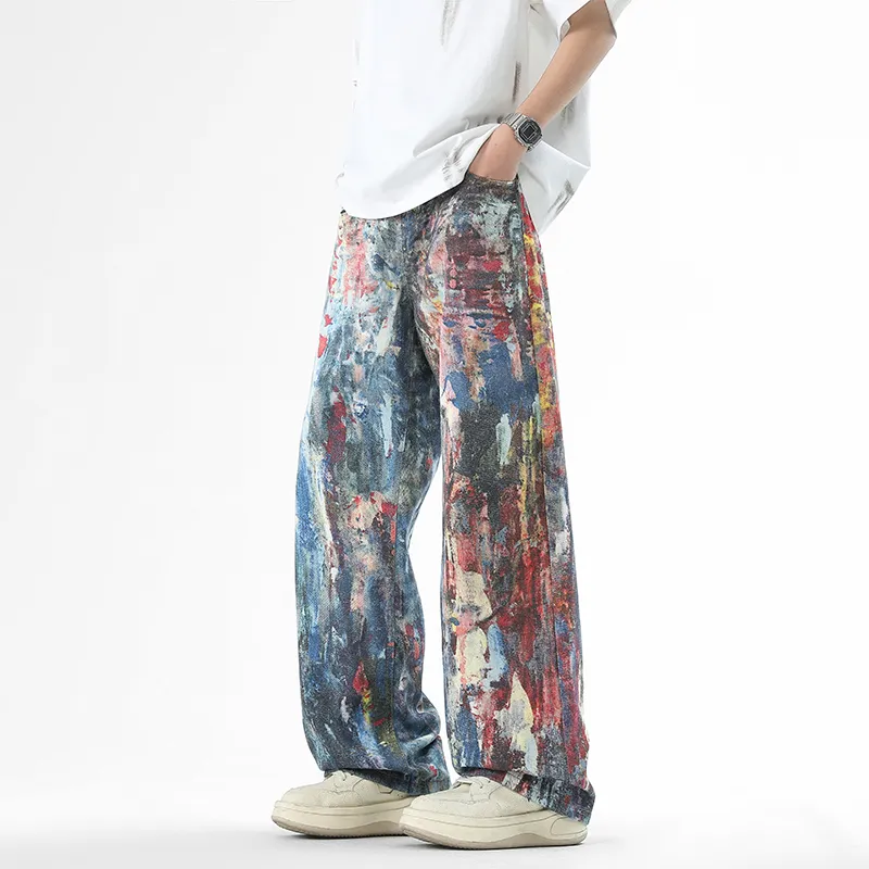 LSVE Jeans Unisex Dark Blue-2