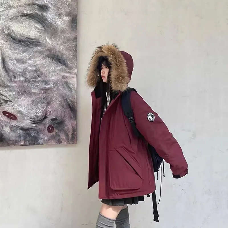 LSVE Puffer Jackets Women's-3