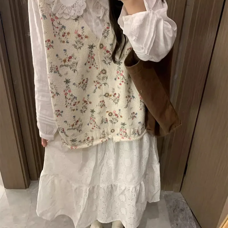 LSVE Skirt Set Women's Three Piece Set-5