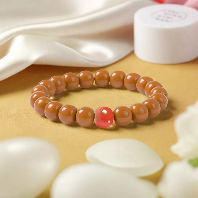 YUFENGXI Monkey Head Walnut Bracelets Unisex-4