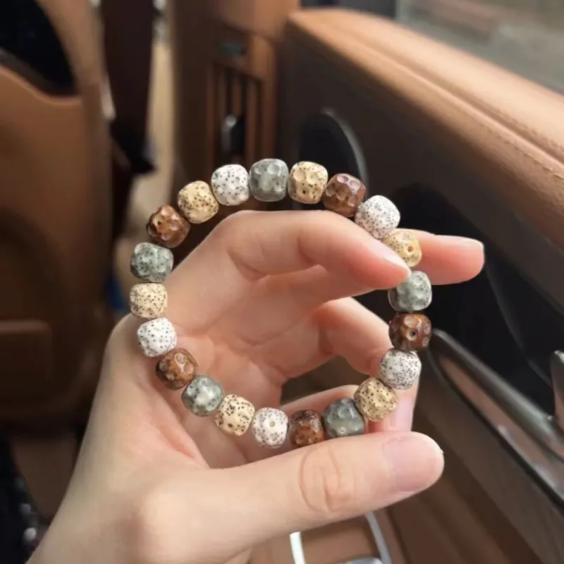 YUFENGXI Star Moon Bodhi Seeds Bracelets Unisex-1