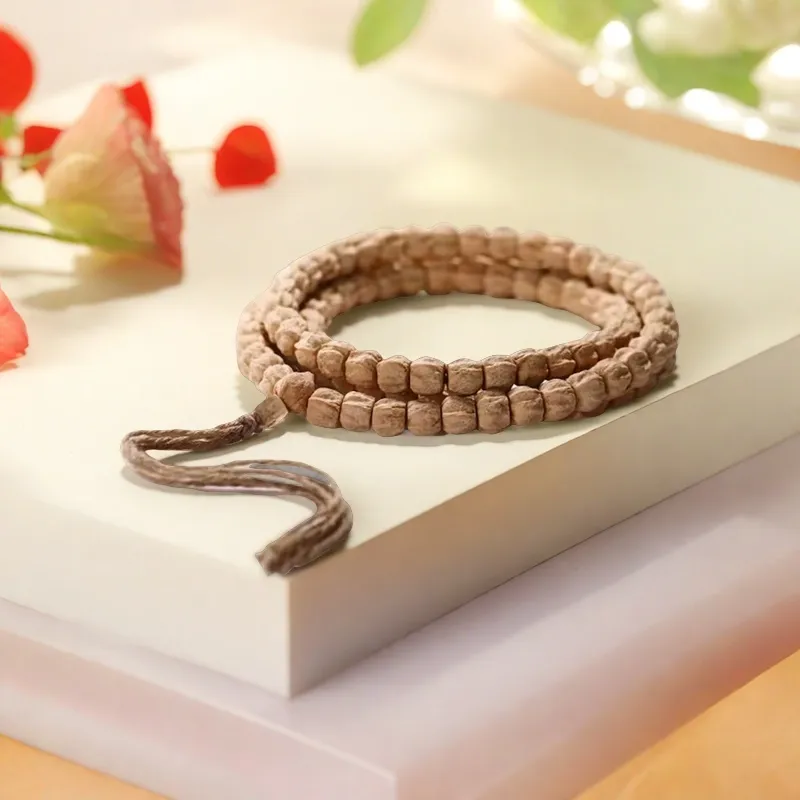 YUFENGXI Cacumen Platycladi Seeds Bracelets Unisex-4