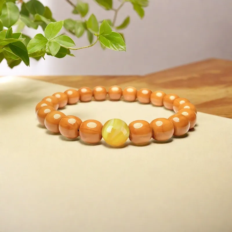 YUFENGXI Monkey Head Walnut Bracelets Men's-1