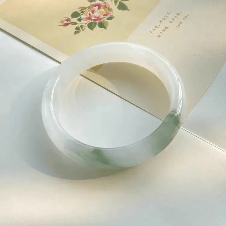 YUFENGXI Tianshan Jade Bangles Women's-5