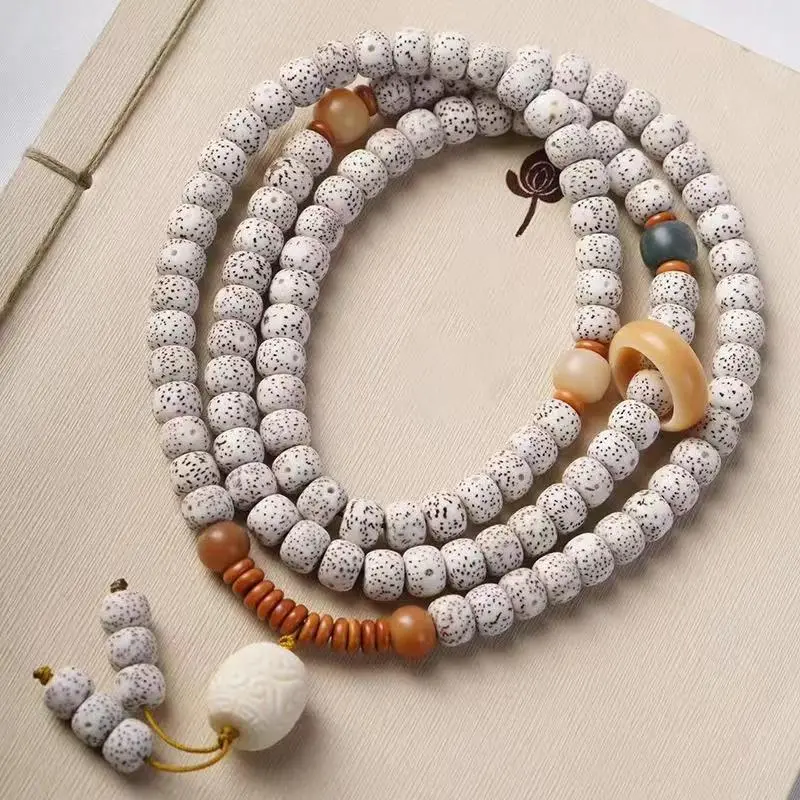 YUFENGXI Star Moon Bodhi Seeds Bracelets Unisex-4