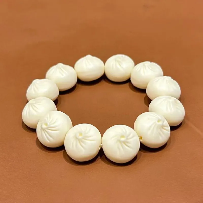 YUFENGXI Ivory Nut Bracelets Unisex-2