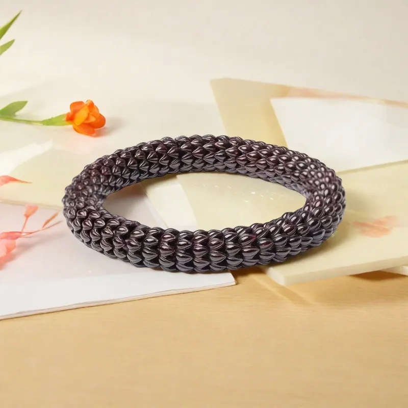 YUFENGXI Purple Gold Rat Bracelets Unisex-4