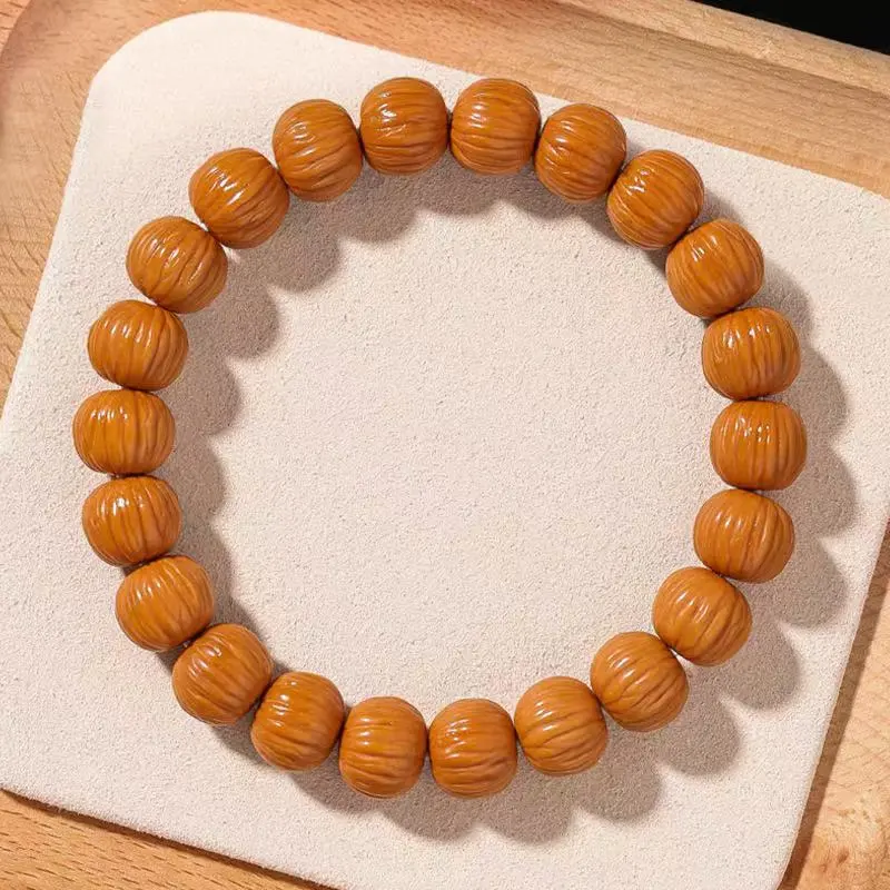 YUFENGXI Monkey Head Walnut Bracelets Unisex-12