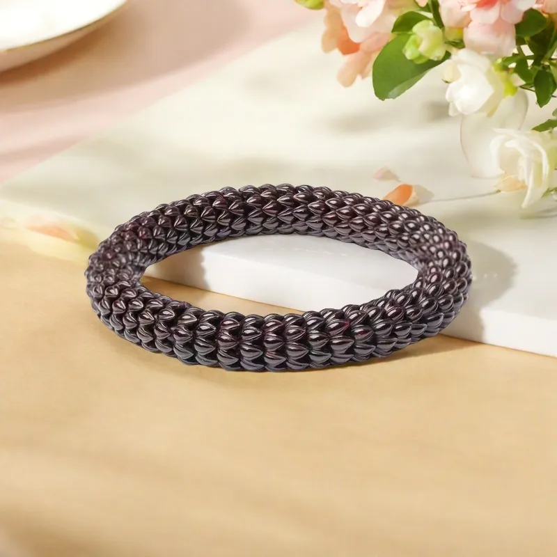 YUFENGXI Purple Gold Rat Bracelets Unisex-3