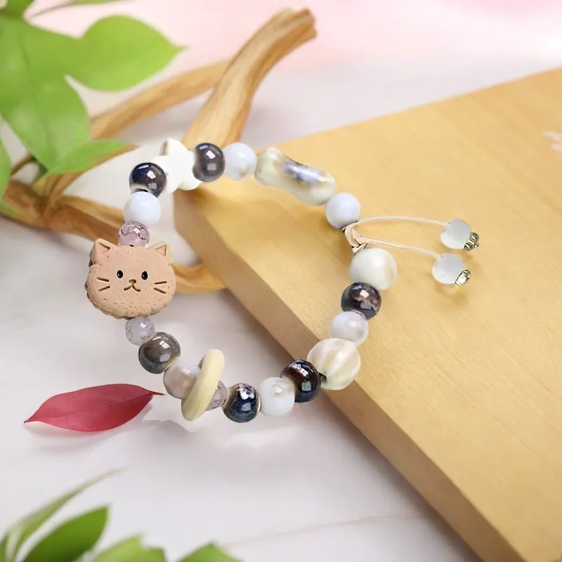 YUFENGXI Colored Glaze Bracelets Women's-1