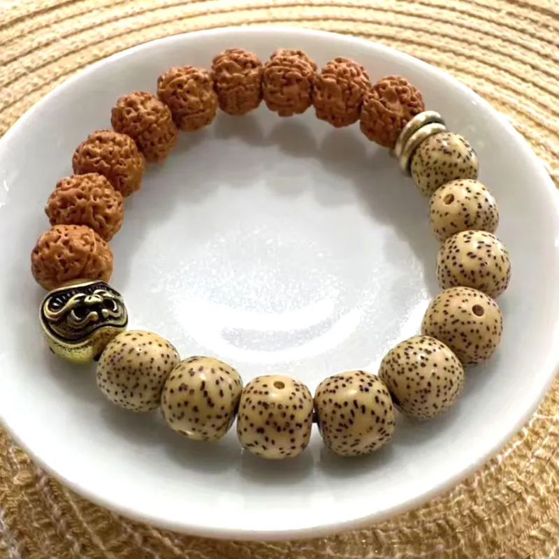 YUFENGXI Star Moon Bodhi Seeds Bracelets Unisex-1