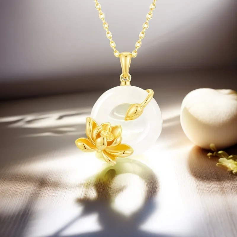 YUFENGXI Chalcedony Necklaces Women's-2