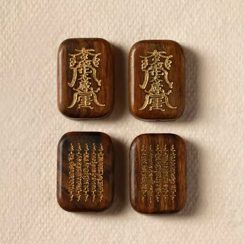 YUFENGXI Sandalwood Necklaces Unisex-6