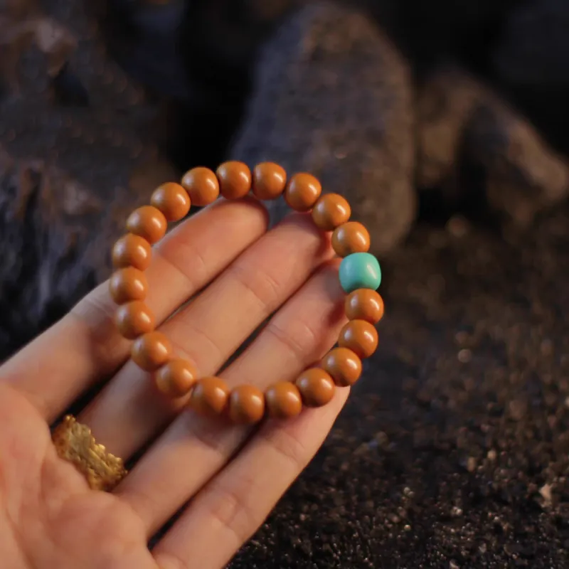 YUFENGXI Monkey Head Walnut Bracelets Unisex-3