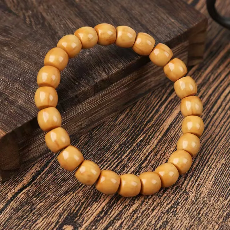 YUFENGXI Monkey Head Walnut Bracelets Unisex-1