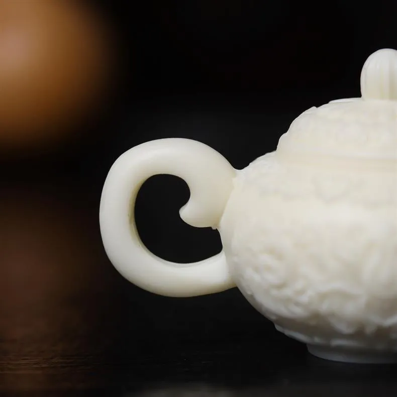 YUFENGXI Ivory Nut Collectible Unisex-4